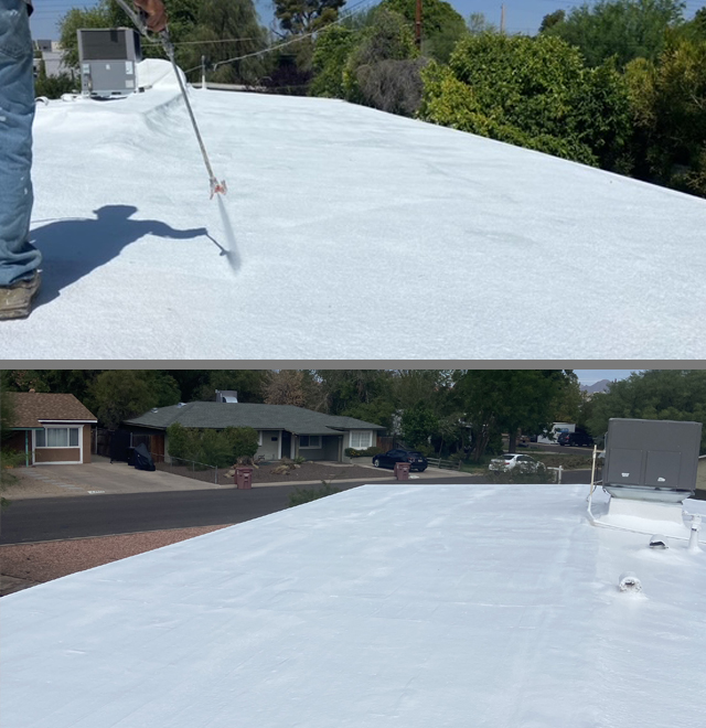 Flat Roof Coatings